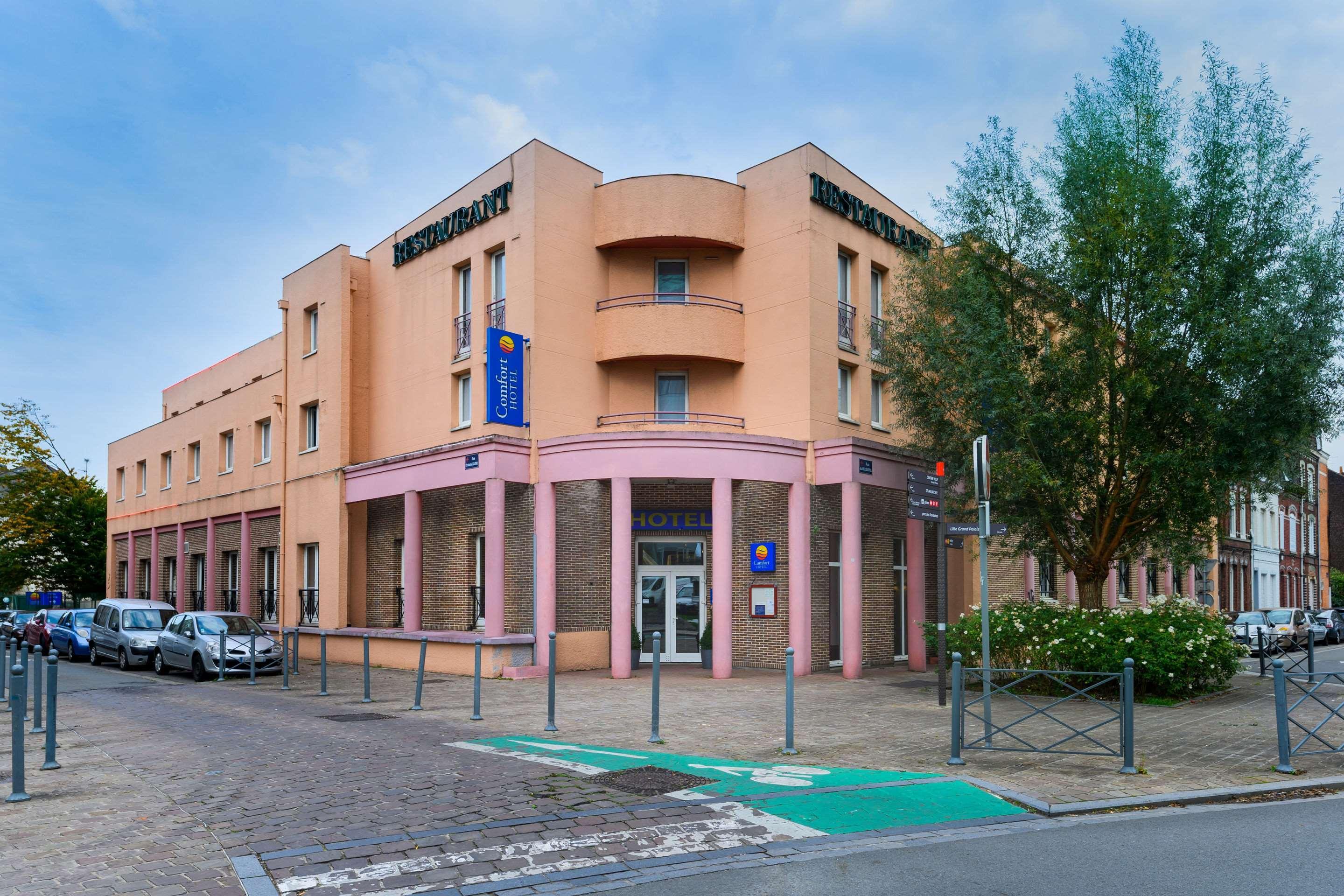 Kyriad Lille Gare - Grand Palais Hotel Exterior photo